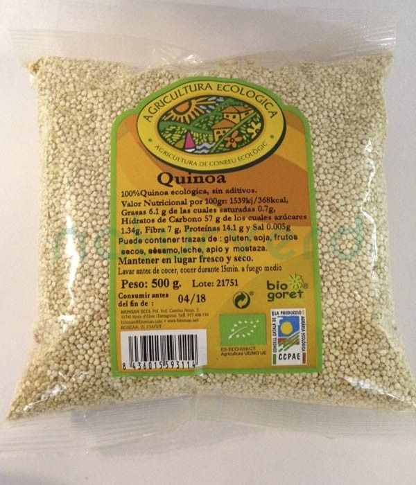 quinoa castellon